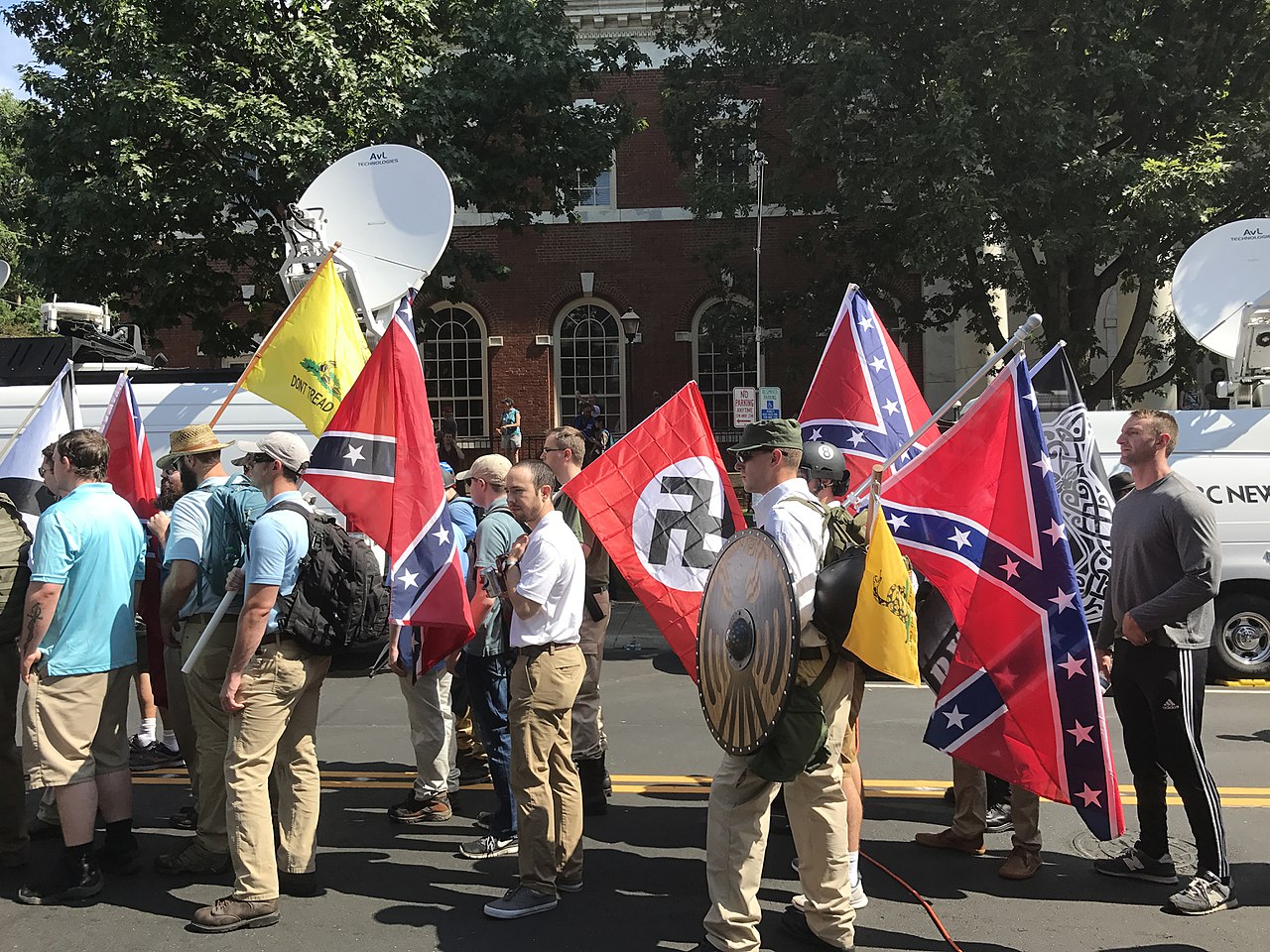 Anthony Crider (August 12, 2017), Charlottesville, “Unite the Right” Rally